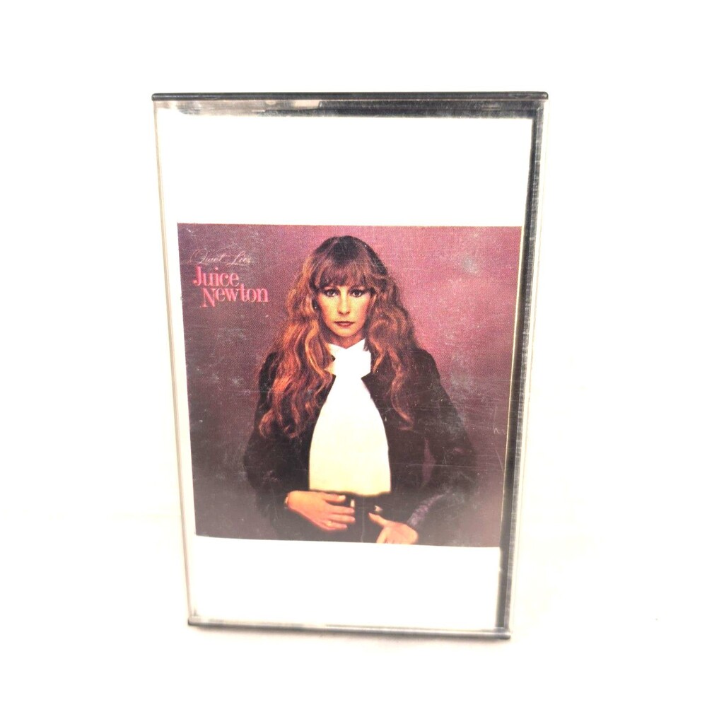 Juice Newton - QUIET LIES Cassette Tape Vintage 1982 Capital Records